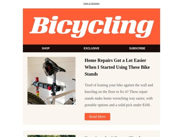 Home Repairs Got a Lot Easier When I Started Using These Bike Stands