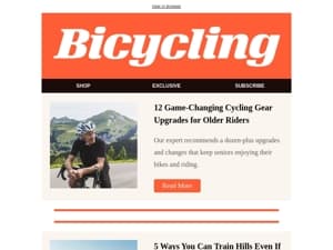 12 Game-Changing Cycling Gear Upgrades for Older Riders