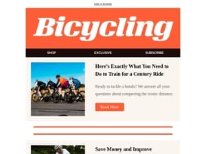 Here’s Exactly What You Need to Do to Train for a Century Ride