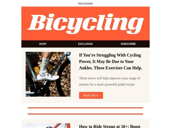 If You’re Struggling With Cycling Power, It May Be Due to Your Ankles. These Exercises Can Help.