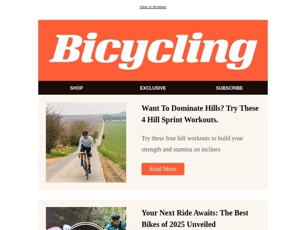 Want To Dominate Hills? Try These 4 Hill Sprint Workouts.