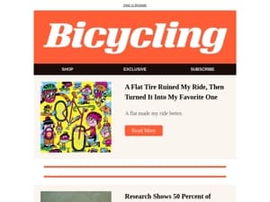 A Flat Tire Ruined My Ride, Then Turned It Into My Favorite One