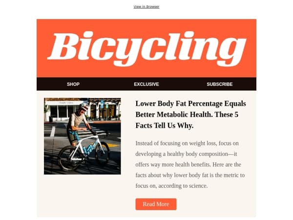 Forget BMI—Body Composition Is the Real Health Indicator