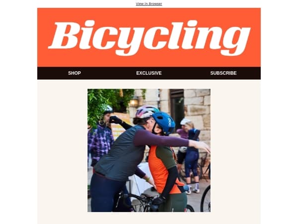 Bikes and Gear Are Not the Best Thing in Cycling, It’s the People You Meet and the Relationships You Make