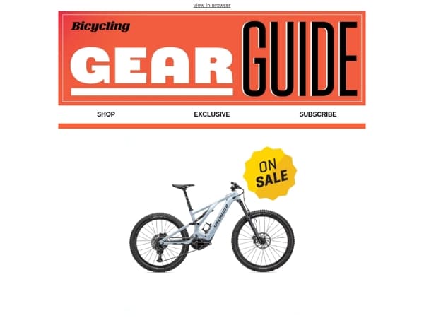 You Can Save Thousands on Trek Specialized Gear