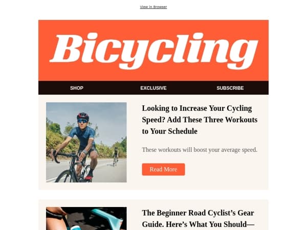 Want to Improve Your Cycling Speed? Here's How To Ride Smarter, Not Harder