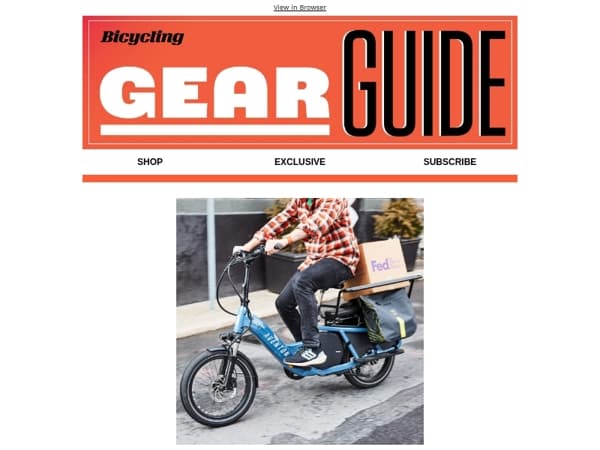 Specialized (Still) Makes the Best Cargo Bike