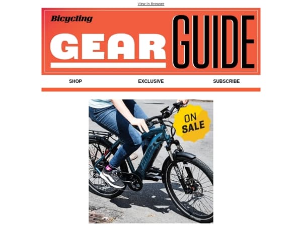 Save Thousands on E-Bikes With These March Sales