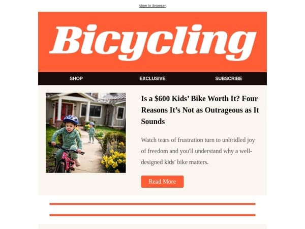 Is a $600 Kids’ Bike Worth It? Four Reasons It’s Not as Outrageous as It Sounds