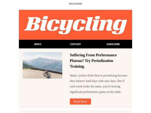 Suffering From Performance Plateau? Try Periodization Training.
