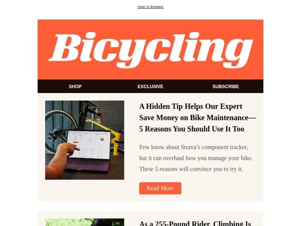 Want to Save Money on Bike Repairs? Our Expert Has a Hidden Tip.