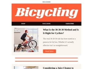 What Is the 30-30-30 Method and Is It Right for Cyclists?