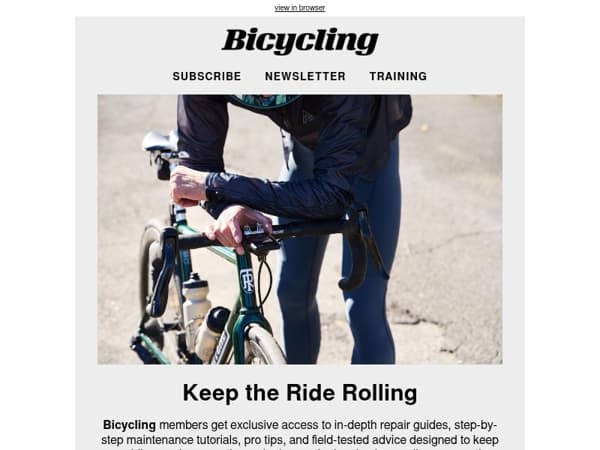 Ride Smarter with Bicycling Premium