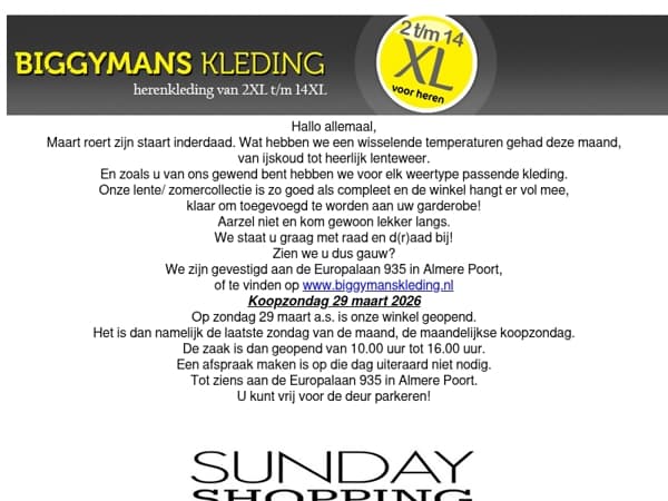 Maart 2026/ March 2026/ März 2026