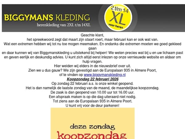 Februari 2026/ February 2026/ Februar 2026