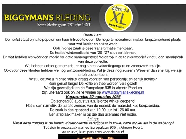 Nieuwsbrief augustus/ August Newsletter/ Newsletter August