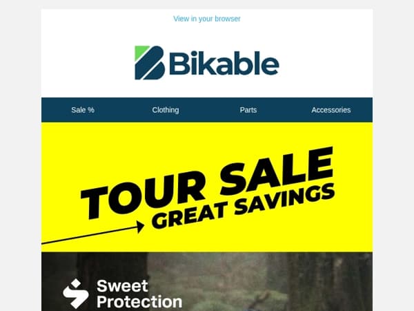 🚴‍♂️ We're kicking off the Tour early with tons of deals! 🏁