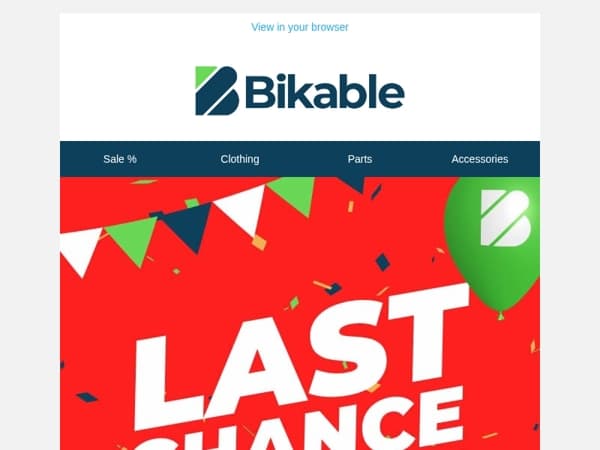 LAST CHANCE – these deals end today...