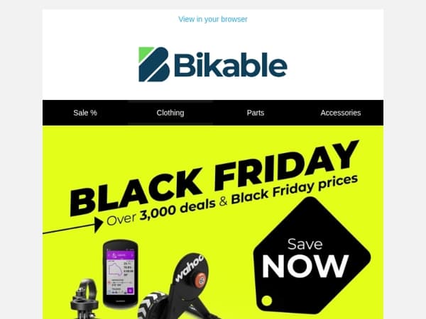 Can you feel it? Black Friday is getting closer…