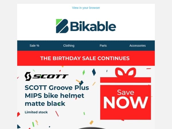 New 😱 Birthday offers