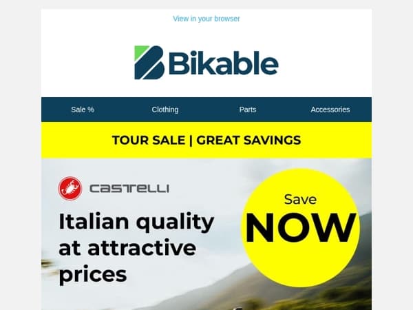 The Tour is wild – and so are our offers