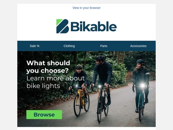 Learn more about lights and bike lamps