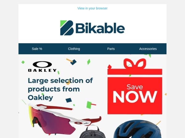 Big savings on Oakley! 😱