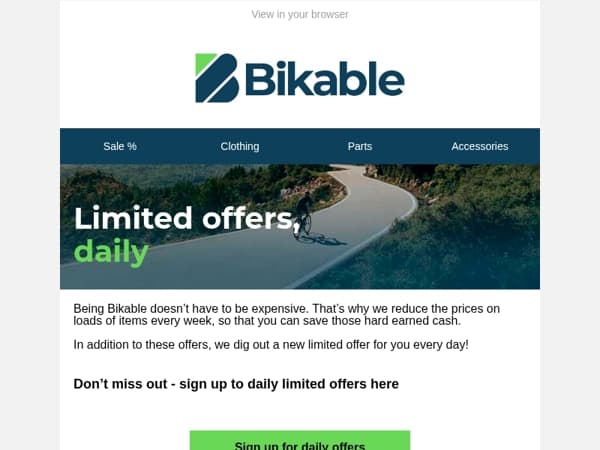 💰 Limited offers, every day