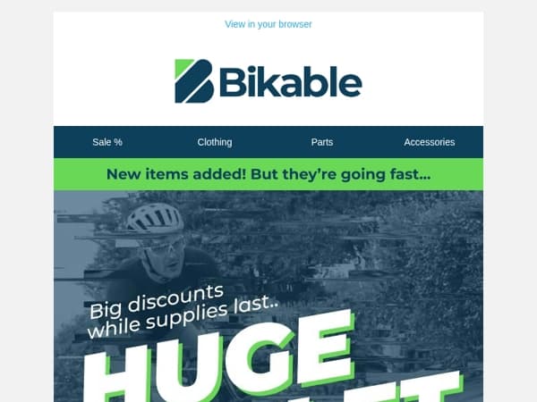 Big discounts for you! | Save more than ever