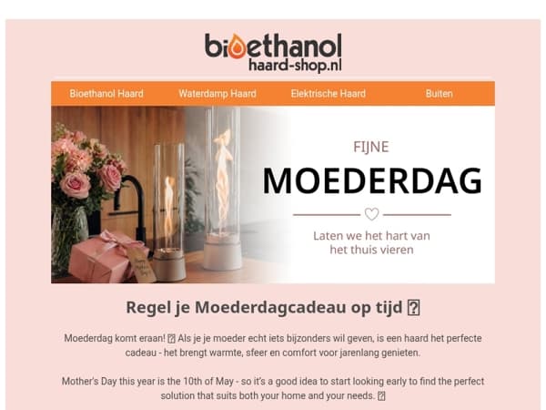 Heb jij je Moedersdagcadeau al Mailaanbiedingen? 💐