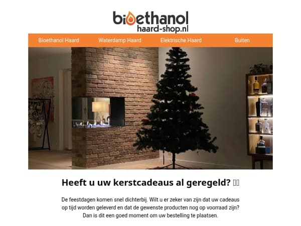 Heb je je kerstcadeaus al geregeld? 🎁