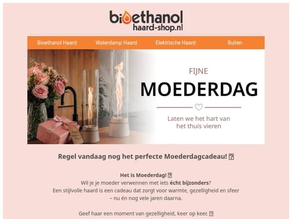 Het perfecte voor Moederdagcadeau 🔥