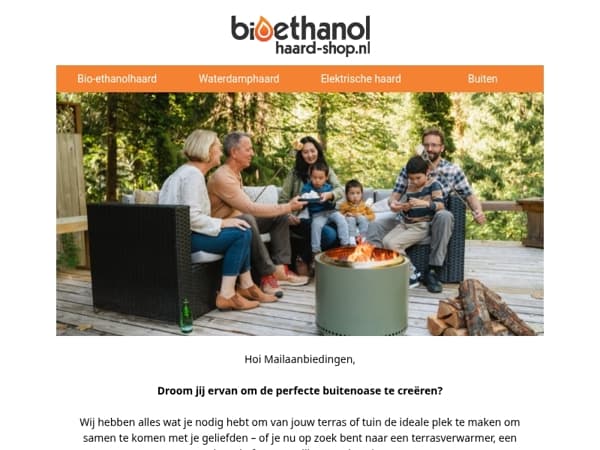 Creëer de perfecte buitenruimte – Bekijk onze populaire buitenhaarden en vuurschalen! 