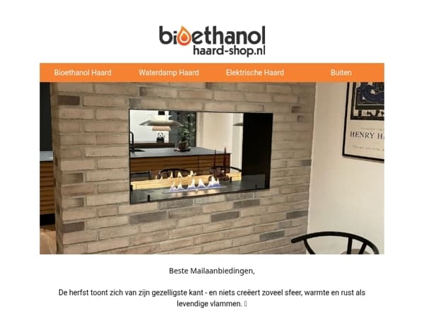 Tijd voor warmte, sfeer en een vuurtje – vind uw favoriet 🔥