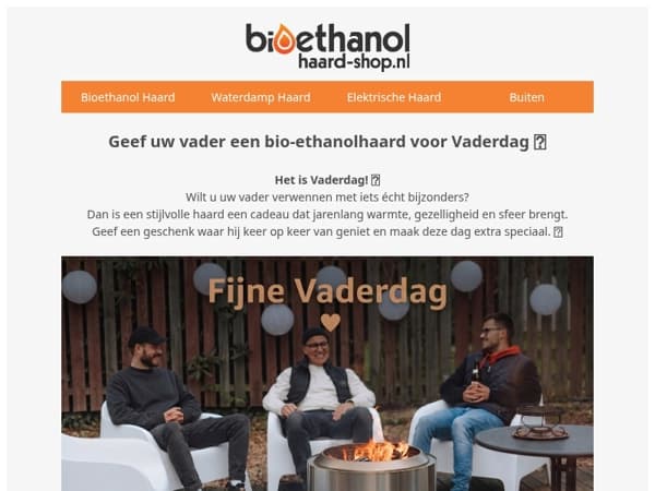 Fijne Vaderdag! 🔥