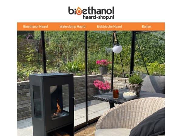 Mobiele warmte & gezelligheid – voor binnen en buiten! 