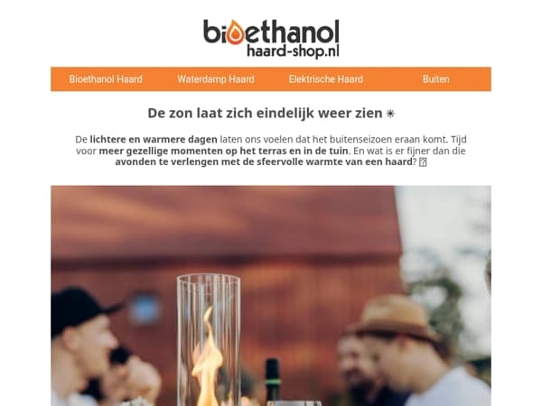 De zon is terug – de lente is eindelijk begonnen! ☀️