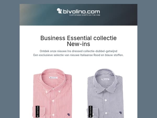 NEW-INS Business Essential - Rood en blauw