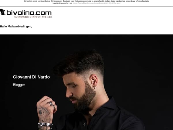 Zwart-witte overhemden voor heren