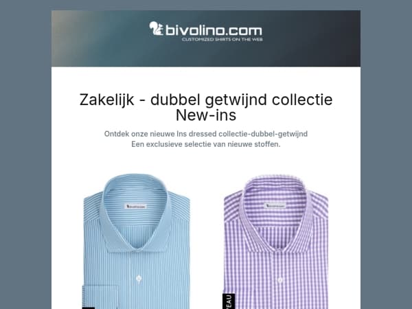 NEW-INS Zomerkleuren-collectie "dressed-double-twisted"