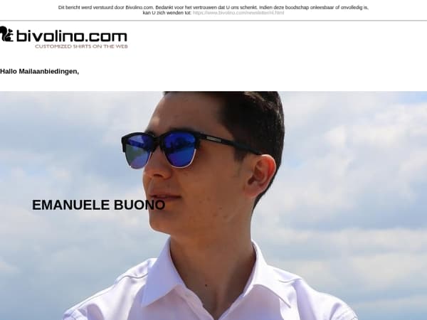 Overhemden Lycra Stretch