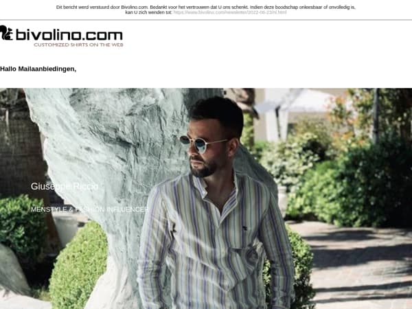 Geruite en gestreepte zomerhemden