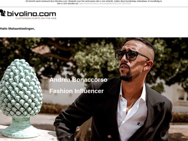 Thomas Mason egyptische dubbel getwijnd katoen Overhemden