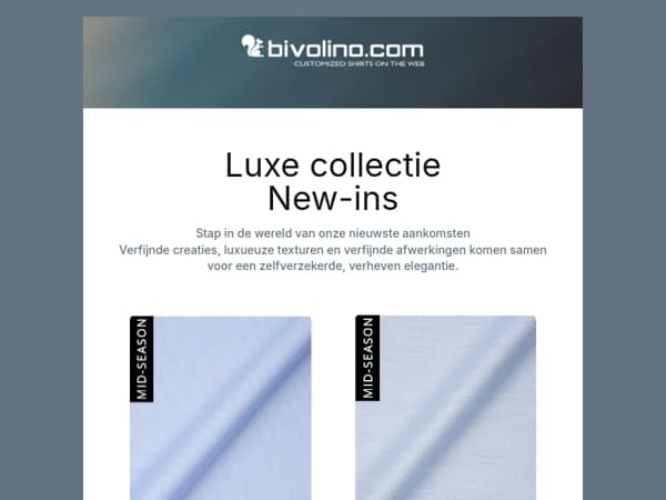 Luxe Collectie New-ins