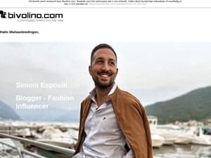 Overhemd Prince de Galles anti-vlekken katoen 2fold  - INDUO Technologie