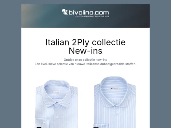 NEW-INS italian 2ply - 'Bleu&Blue'