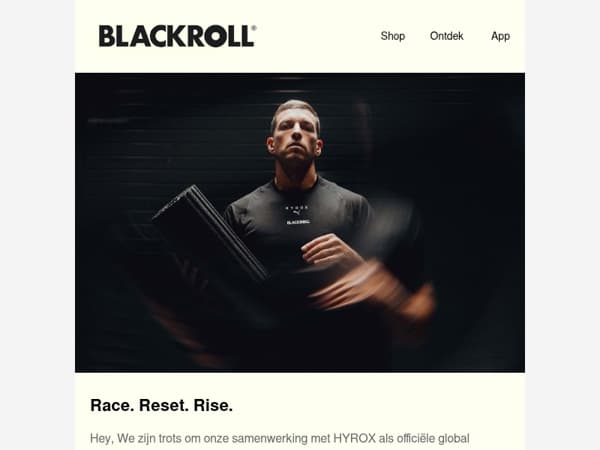 BLACKROLL x HYROX 🤝🏻