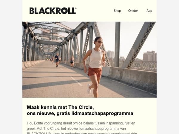 Stap binnen in The Circle