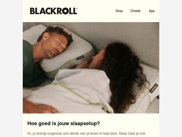 4 must-haves voor een betere nachtrust 😴