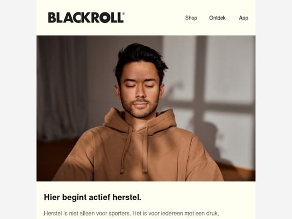 Herstel slimmer. Niet harder.